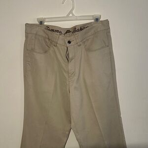 Tommy Bahama Men's Beige Chinos